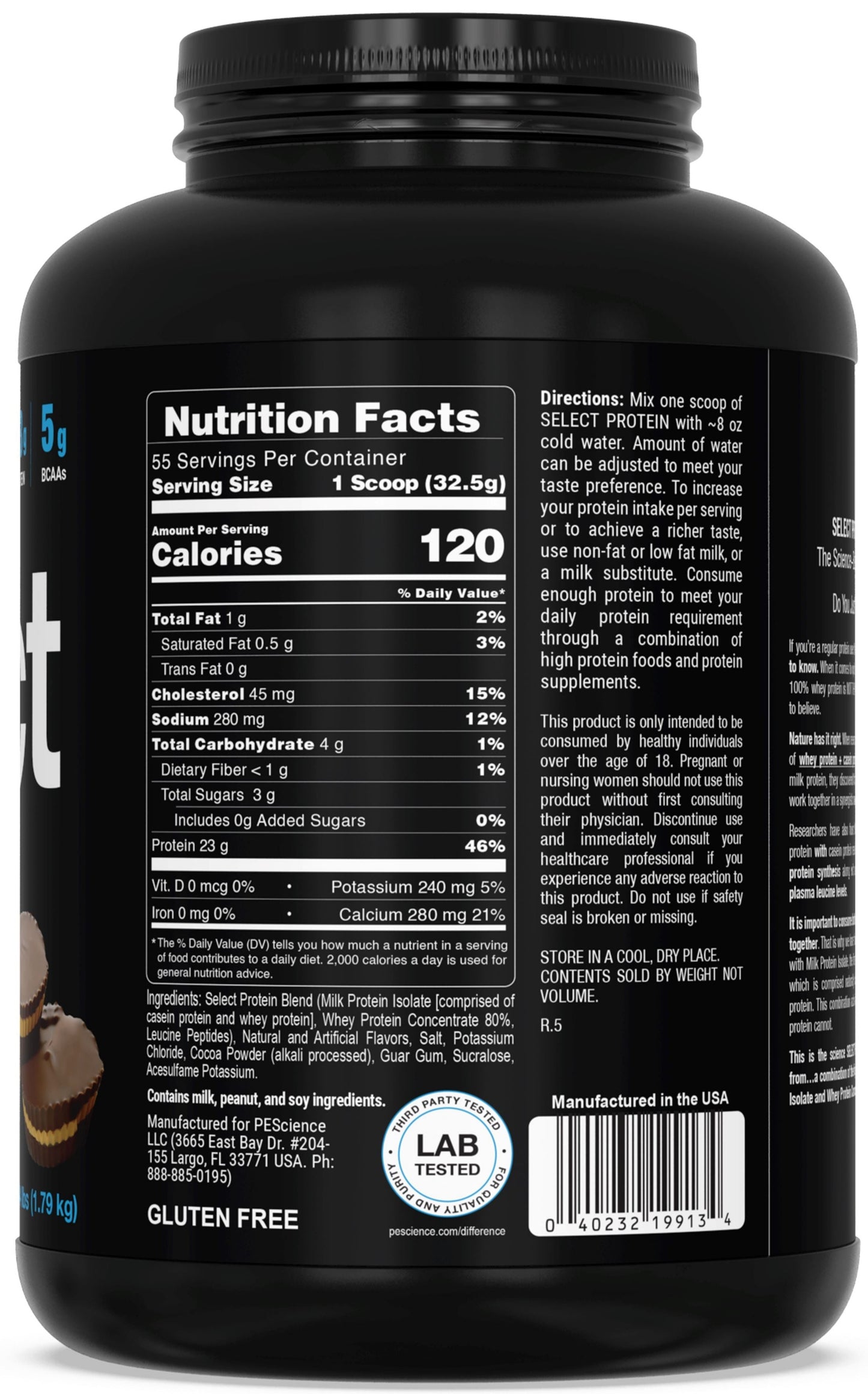 PEScienceCA Select Protein