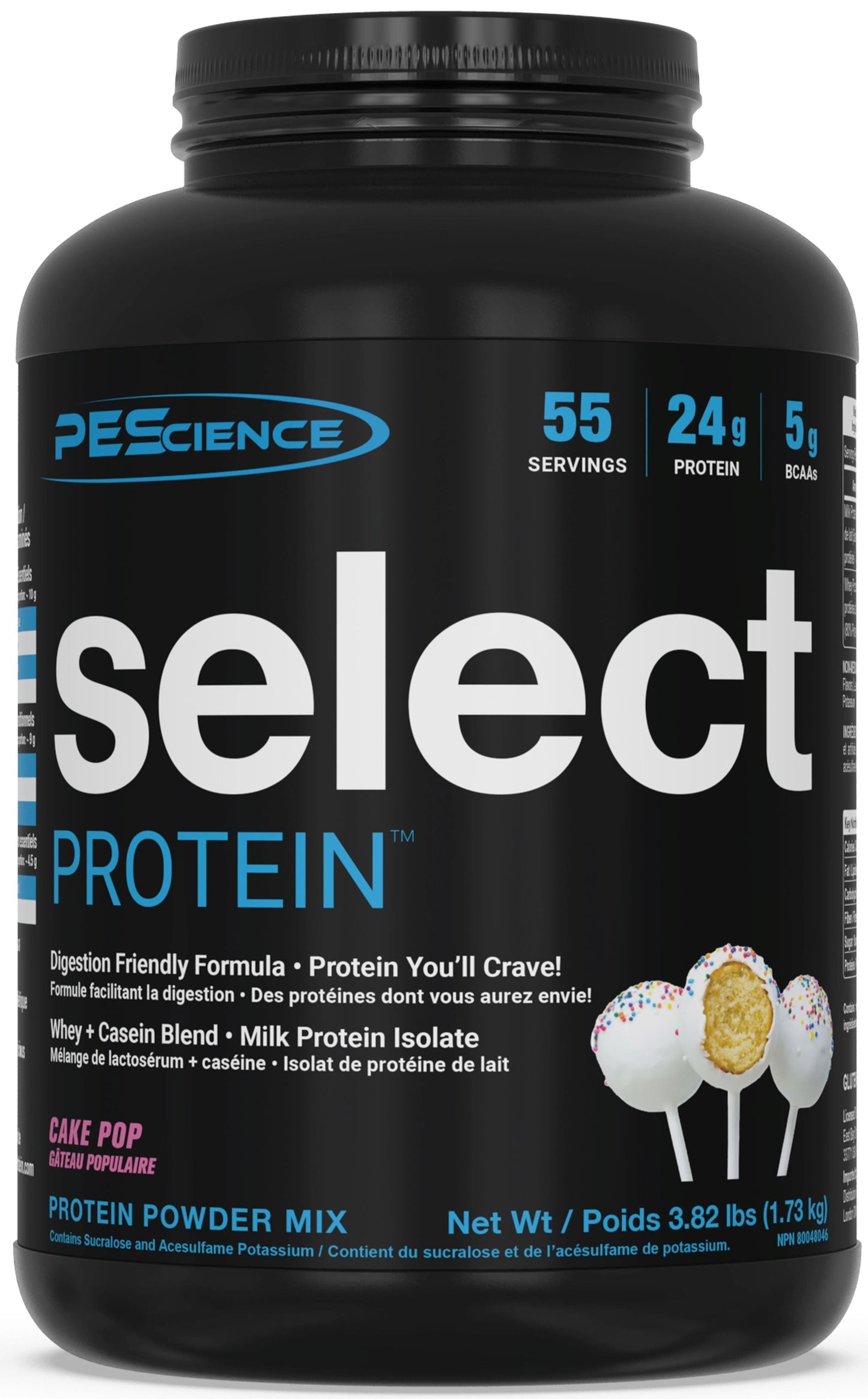 PEScienceCA Select Protein Cake Pop 55