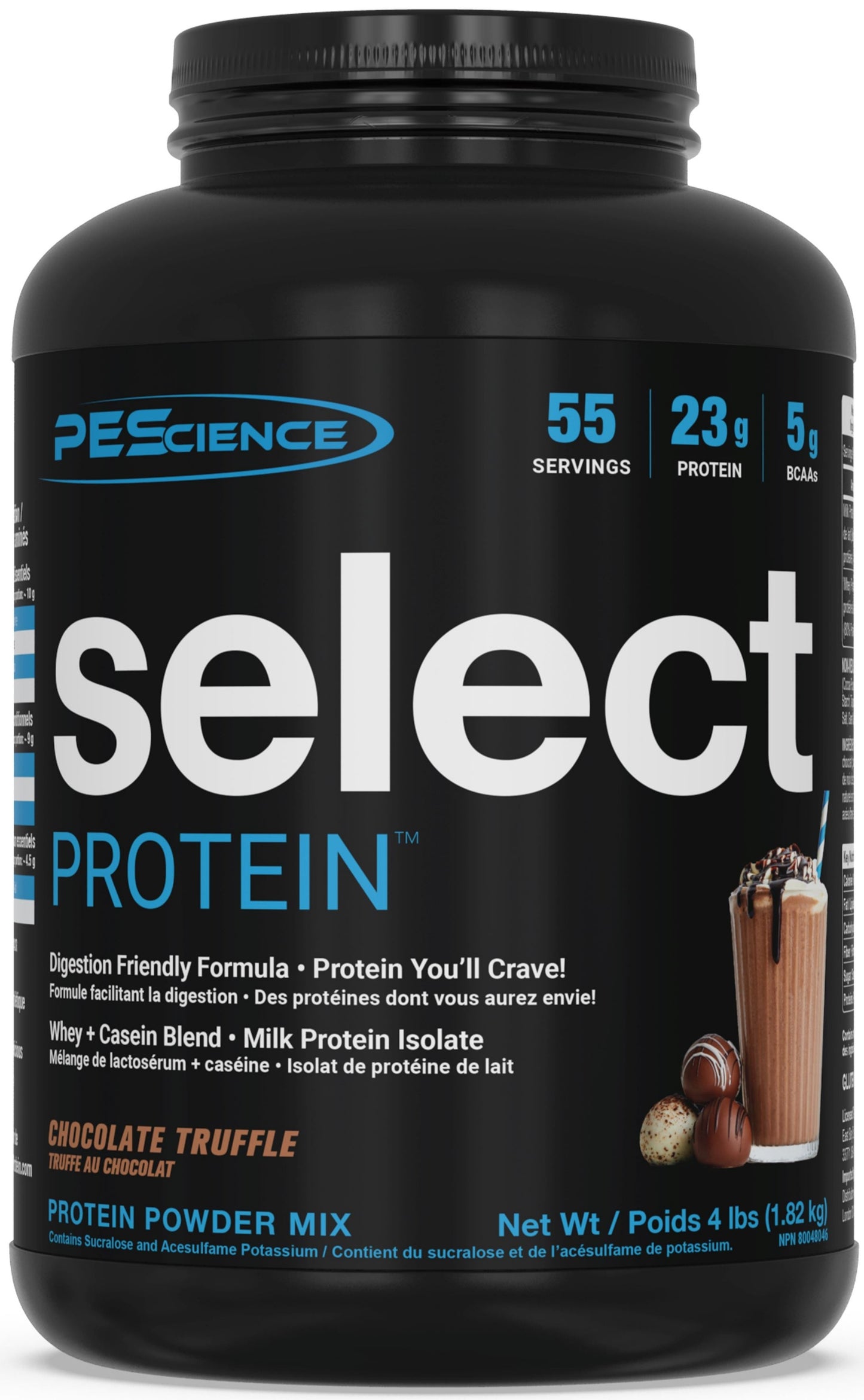 PEScienceCA Select Protein Chocolate Truffle 55