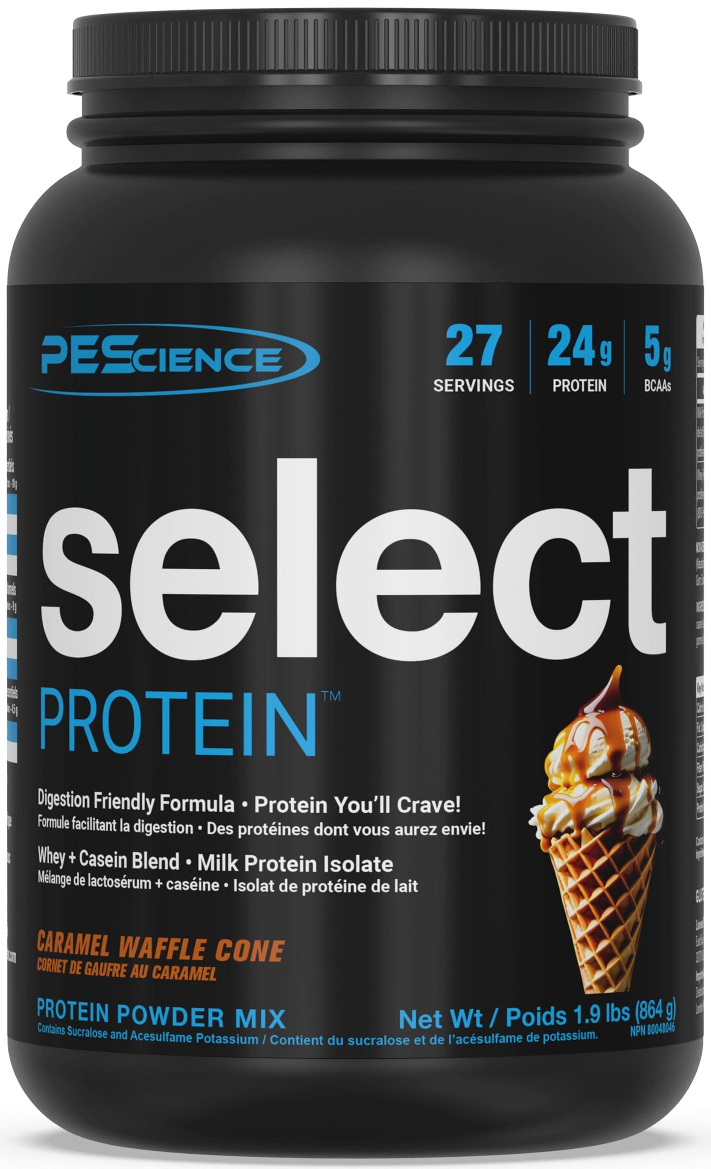 PEScienceCA Select Protein Caramel Waffle Cone (Limited Edition) 27