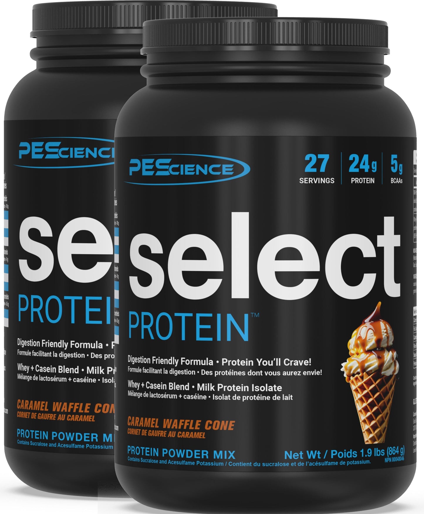 PEScienceCA Select Protein Caramel Waffle Cone (Limited Edition) 54-55