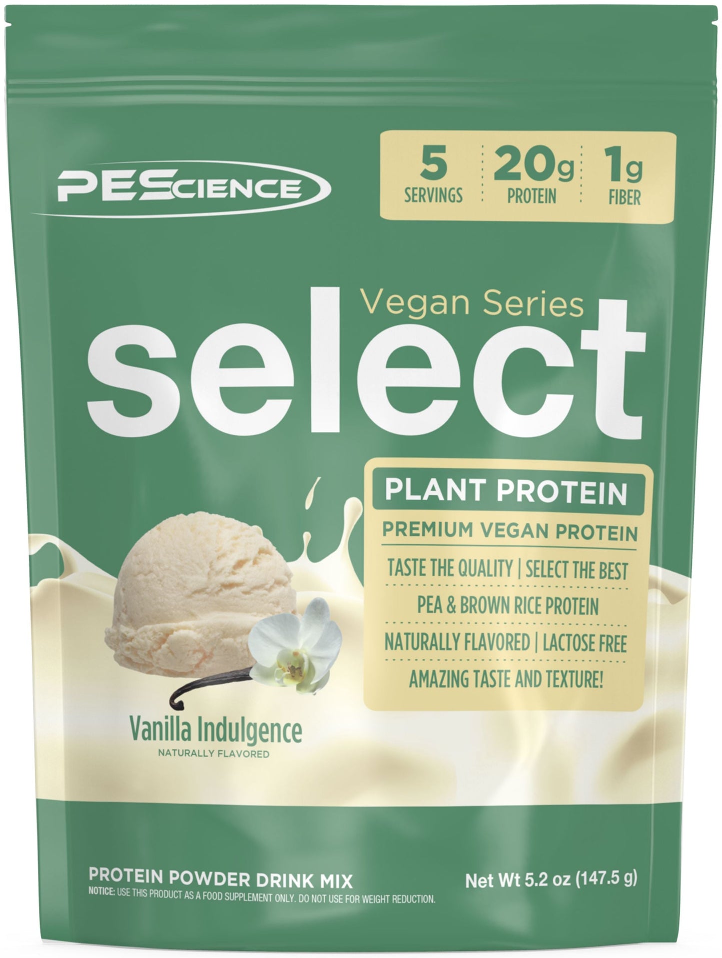 PEScienceCA Select Vegan Protein