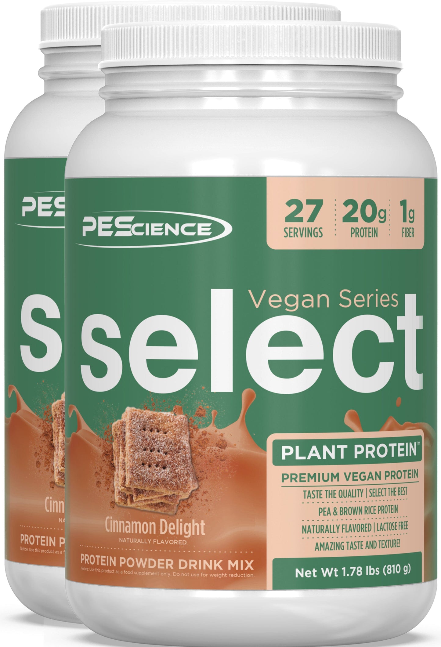 PEScienceCA Select Vegan Protein