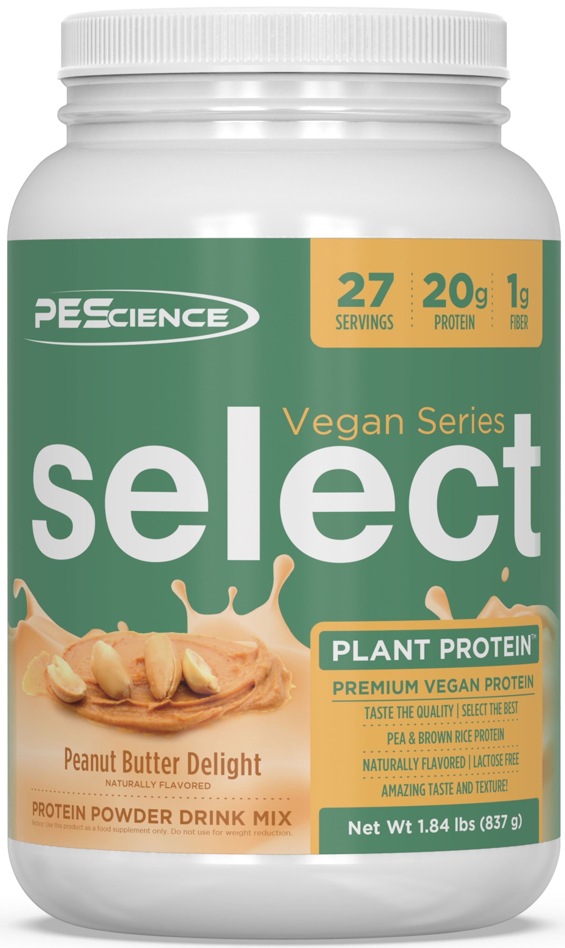 PEScienceCA Select Vegan Protein