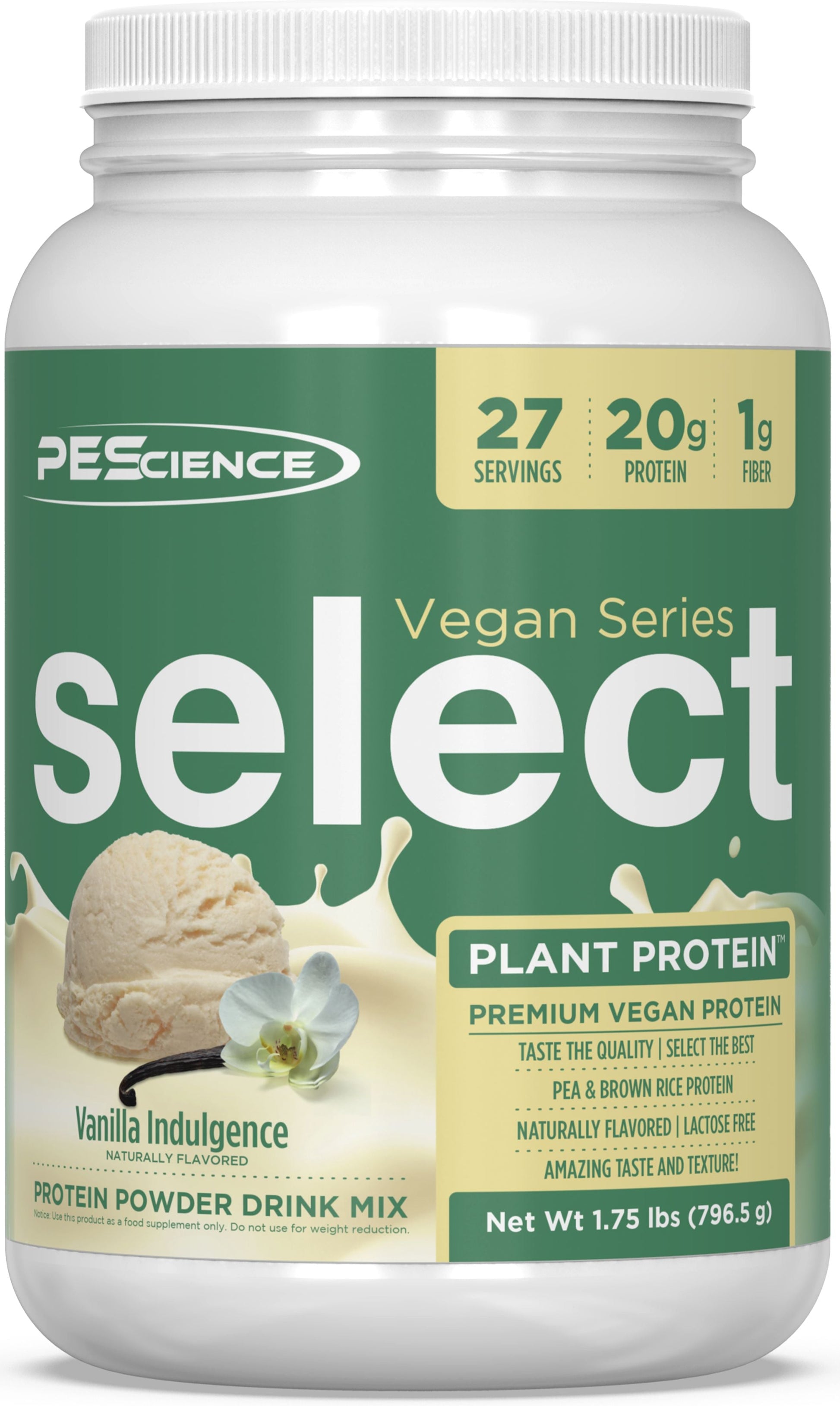 PEScienceCA Select Vegan Protein
