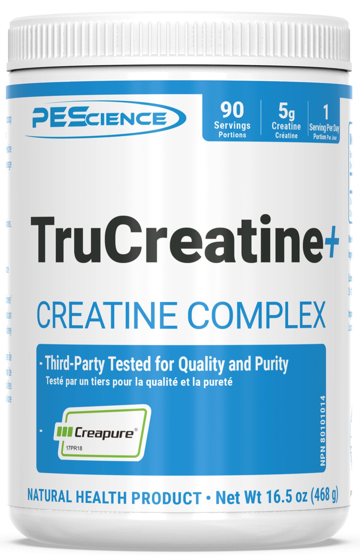 PEScienceCA TruCreatine Powder