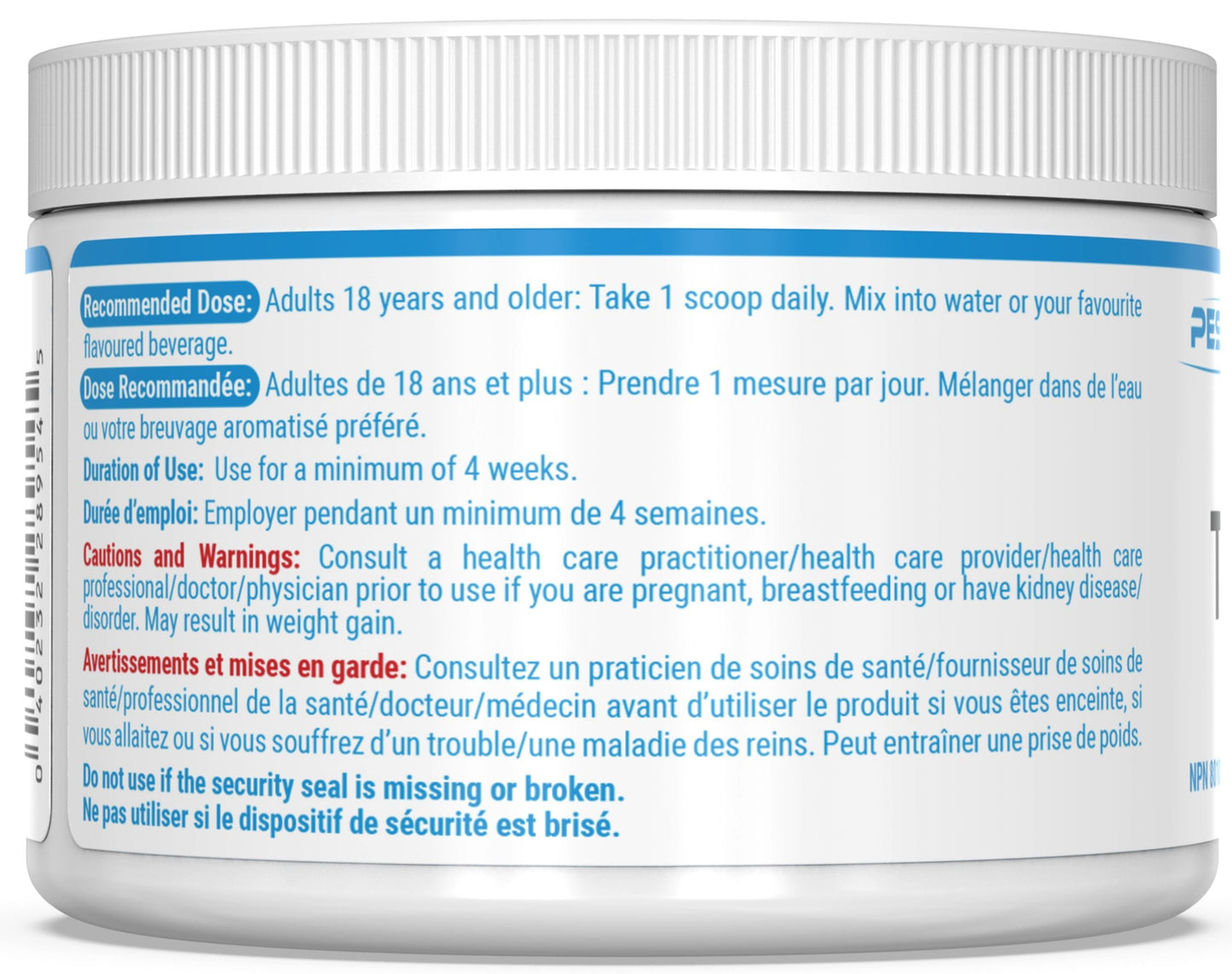 PEScienceCA TruCreatine Powder
