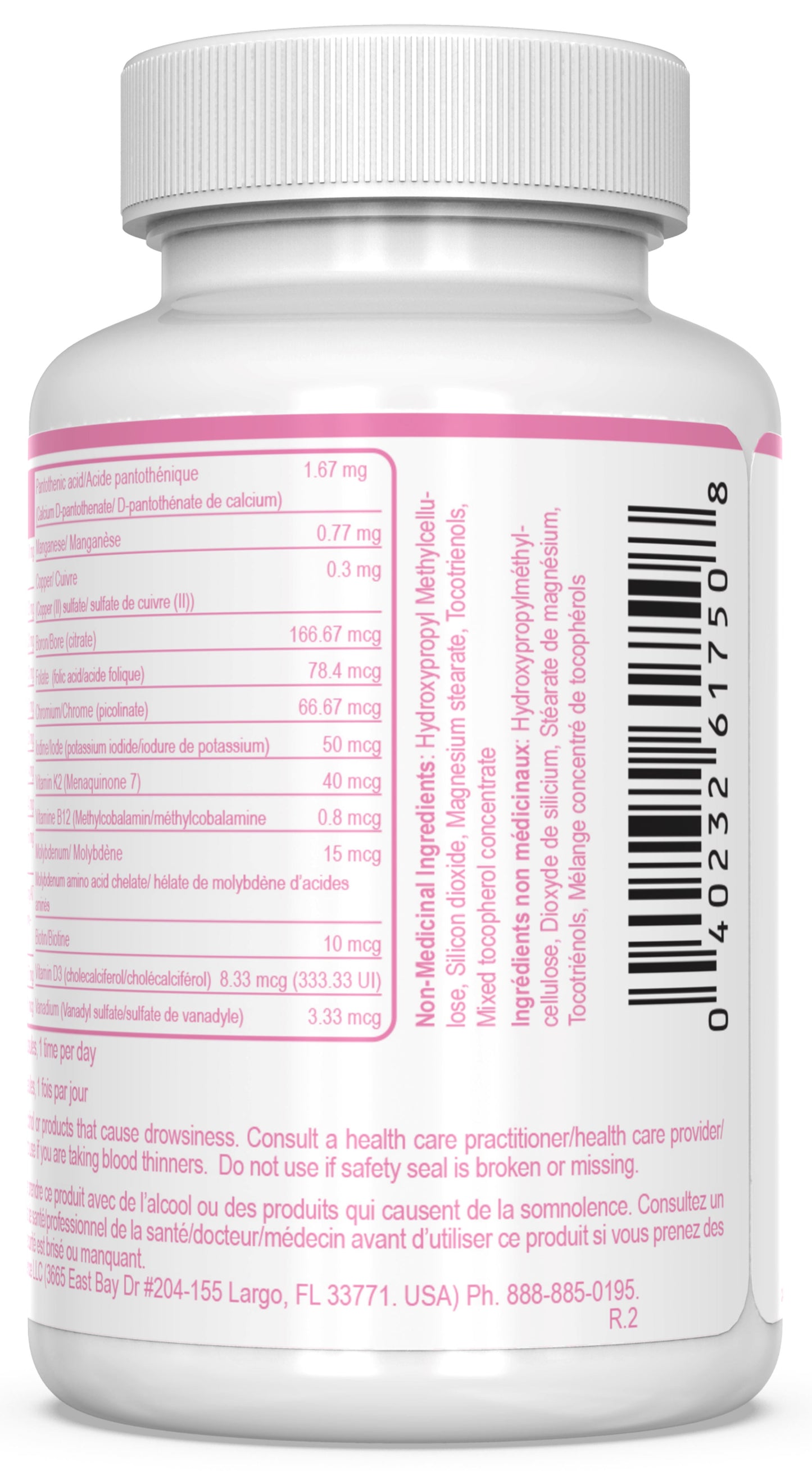 TruMulti Women's Supplement PEScienceCA 