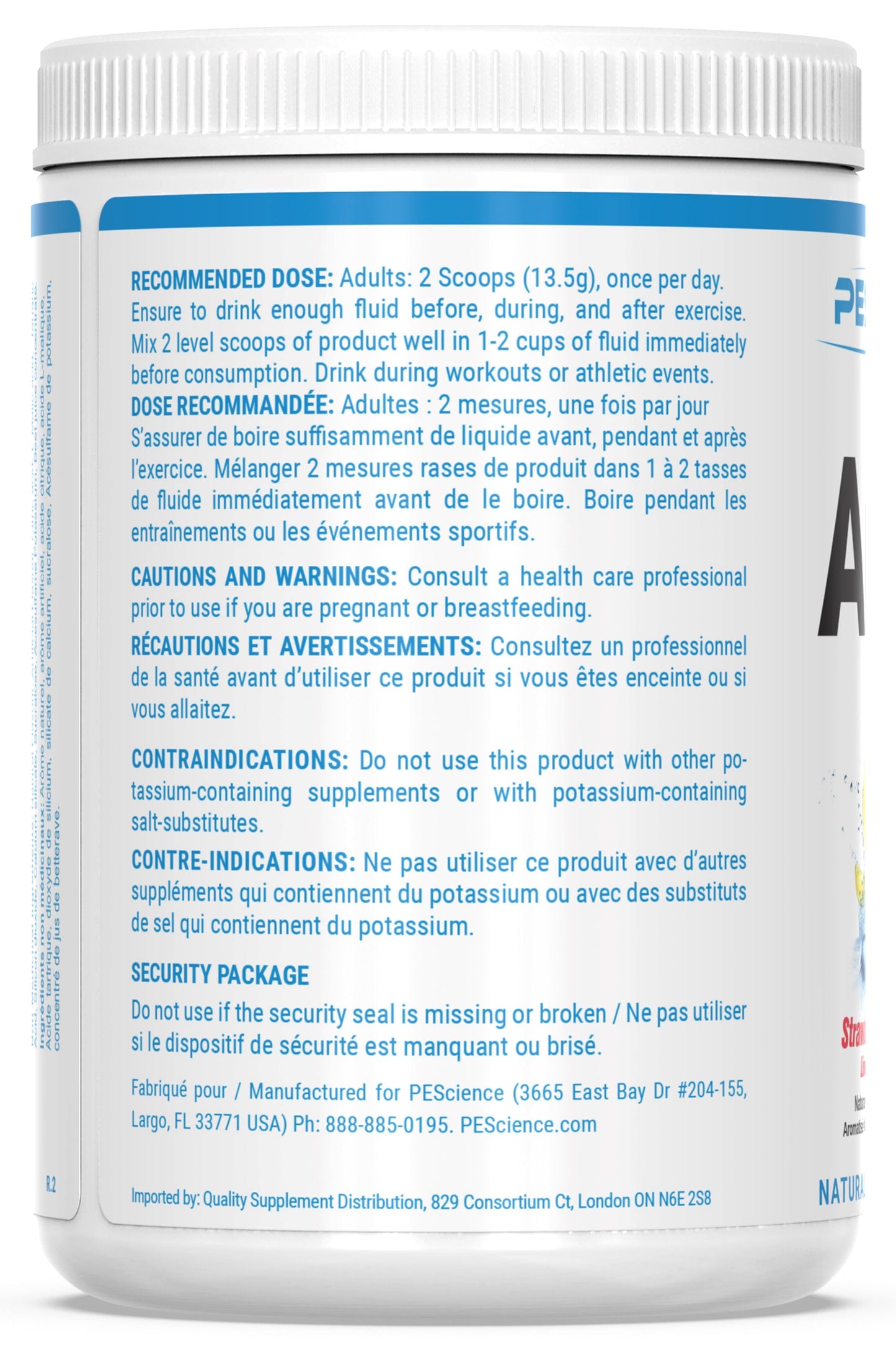 PEScienceCA Amino IV