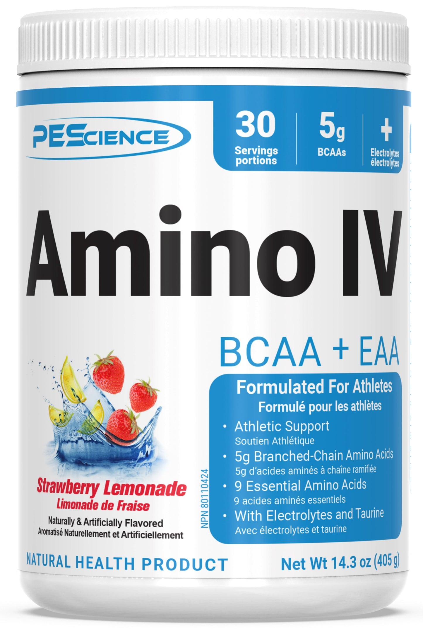 PEScienceCA Amino IV Strawberry Lemonade 30