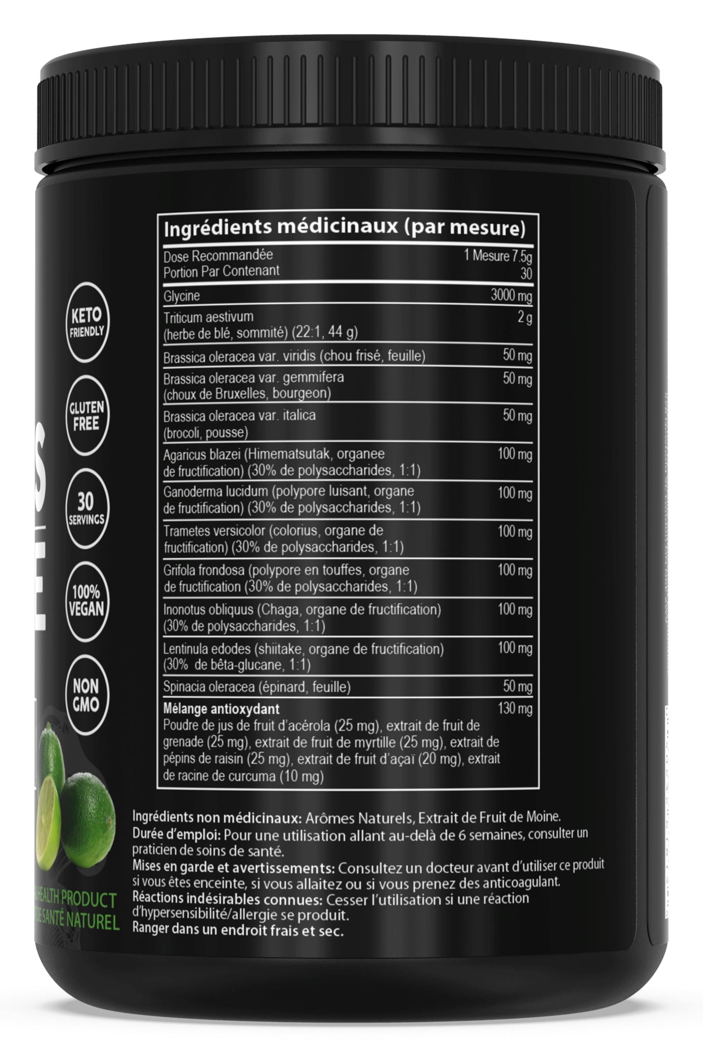 Greens & More Supplement PEScienceCA 