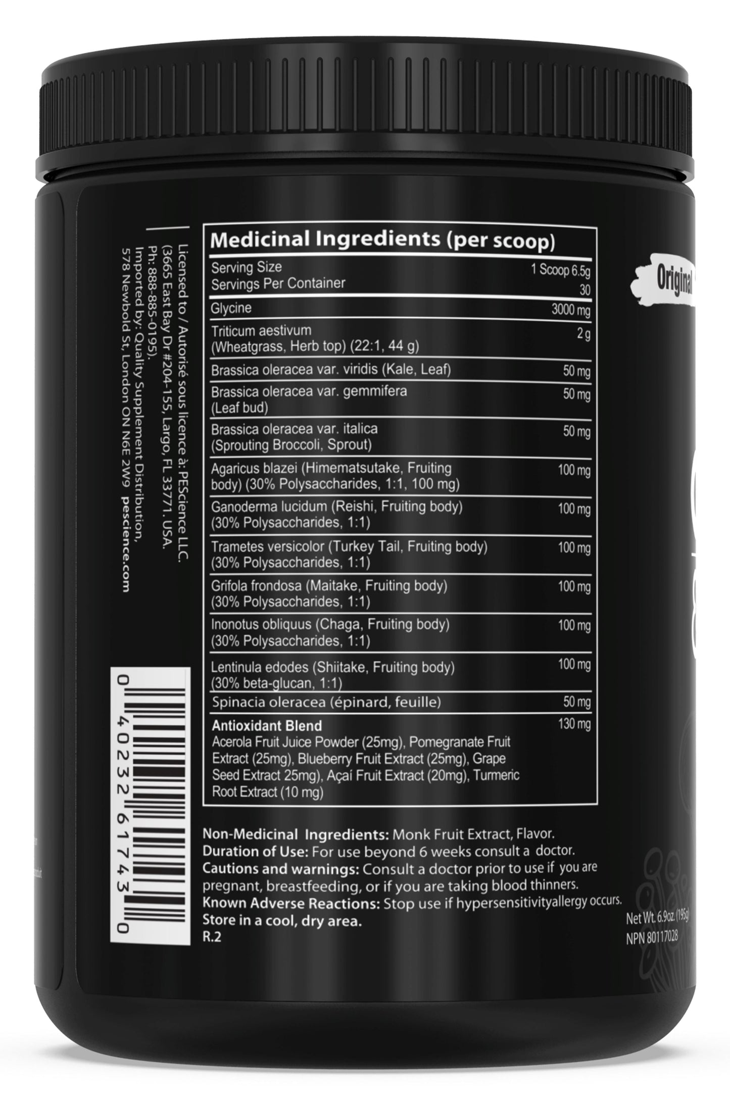 PEScienceCA Greens & More
