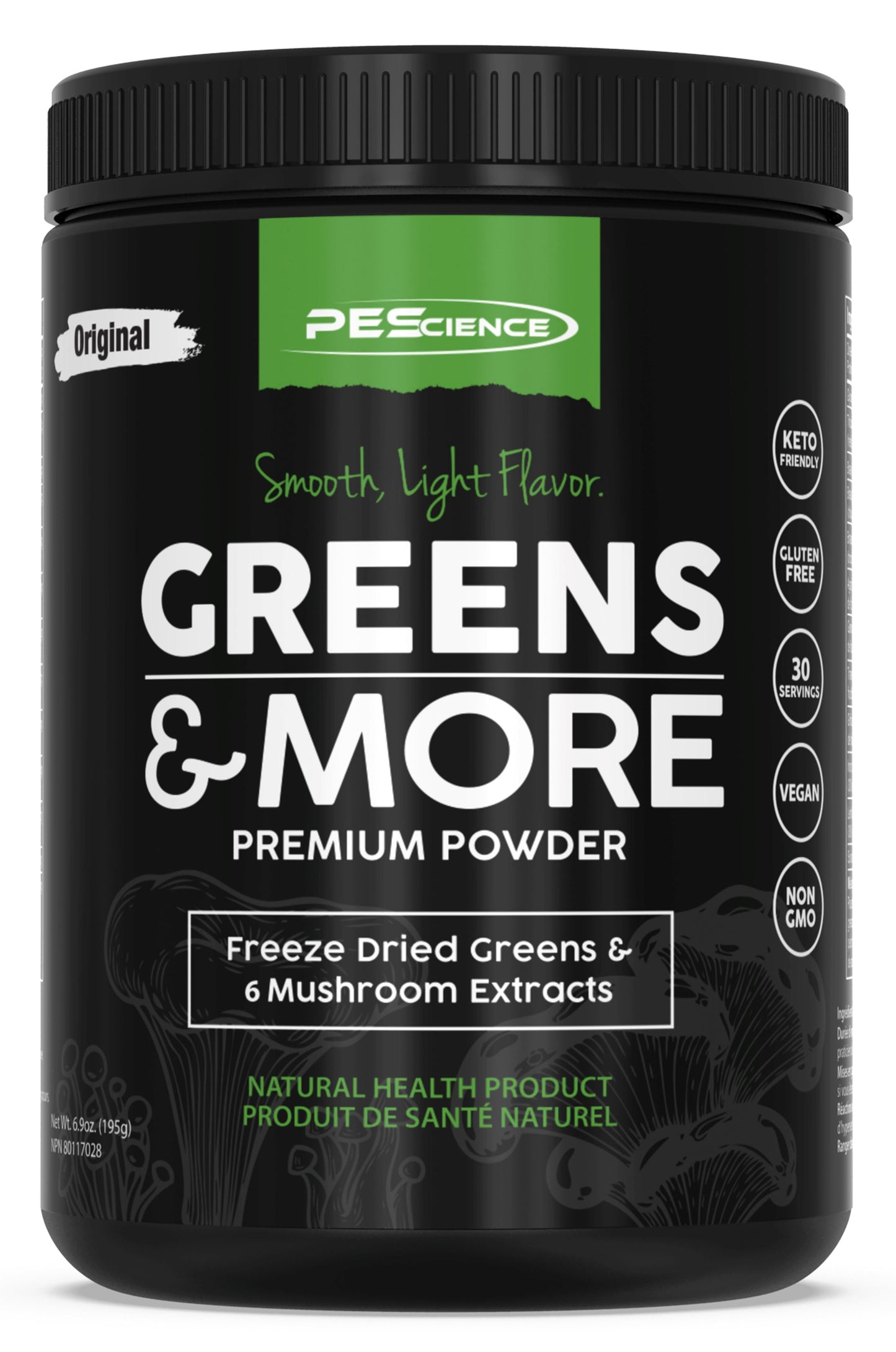 PEScienceCA Greens & More Original 30