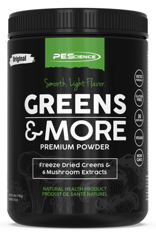 PEScienceCA Greens & More Original 30