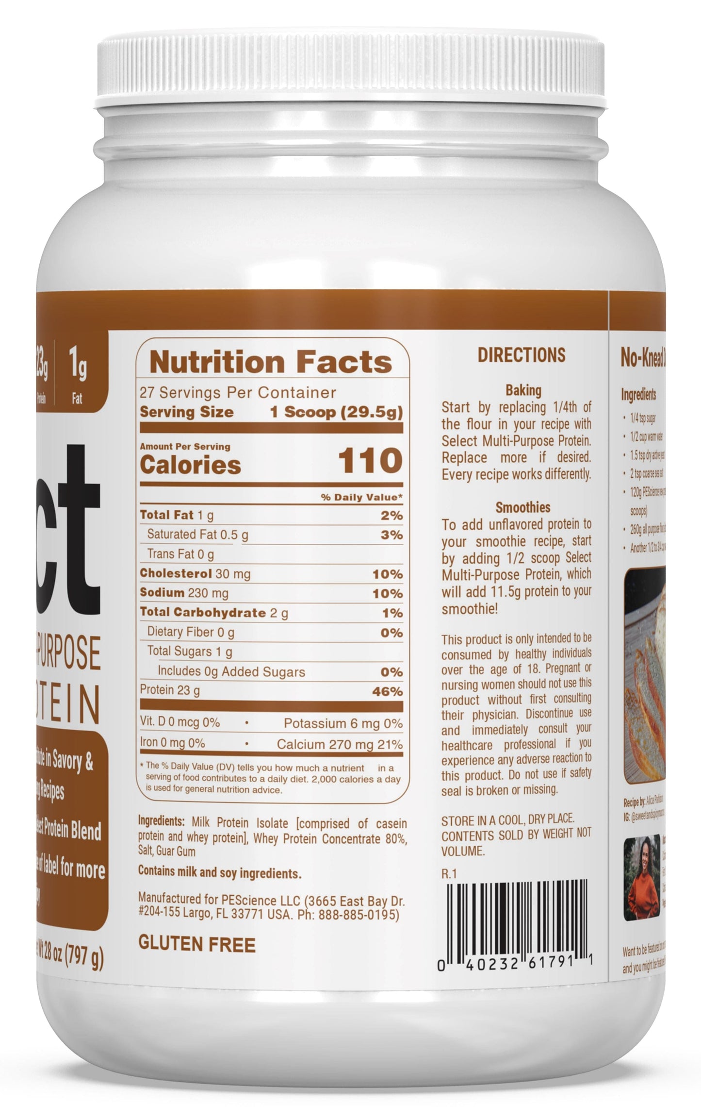 PEScienceCA Select Multi-Purpose Protein Blend