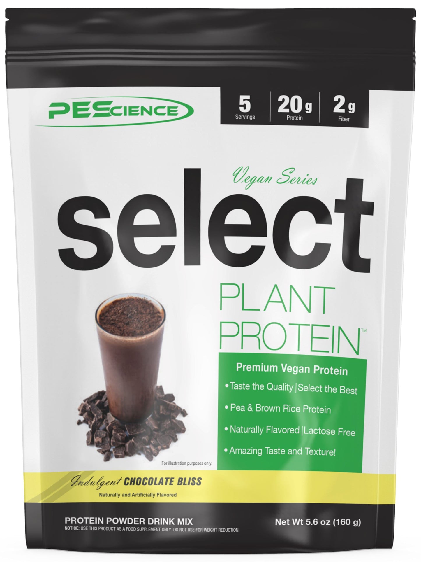 PEScienceCA Select Vegan Protein Vegan Chocolate Bliss 5