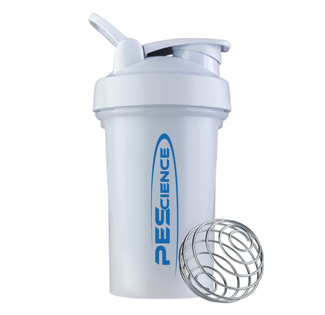 PEScienceCA Shaker Cup Transluscent / Blue / 20oz