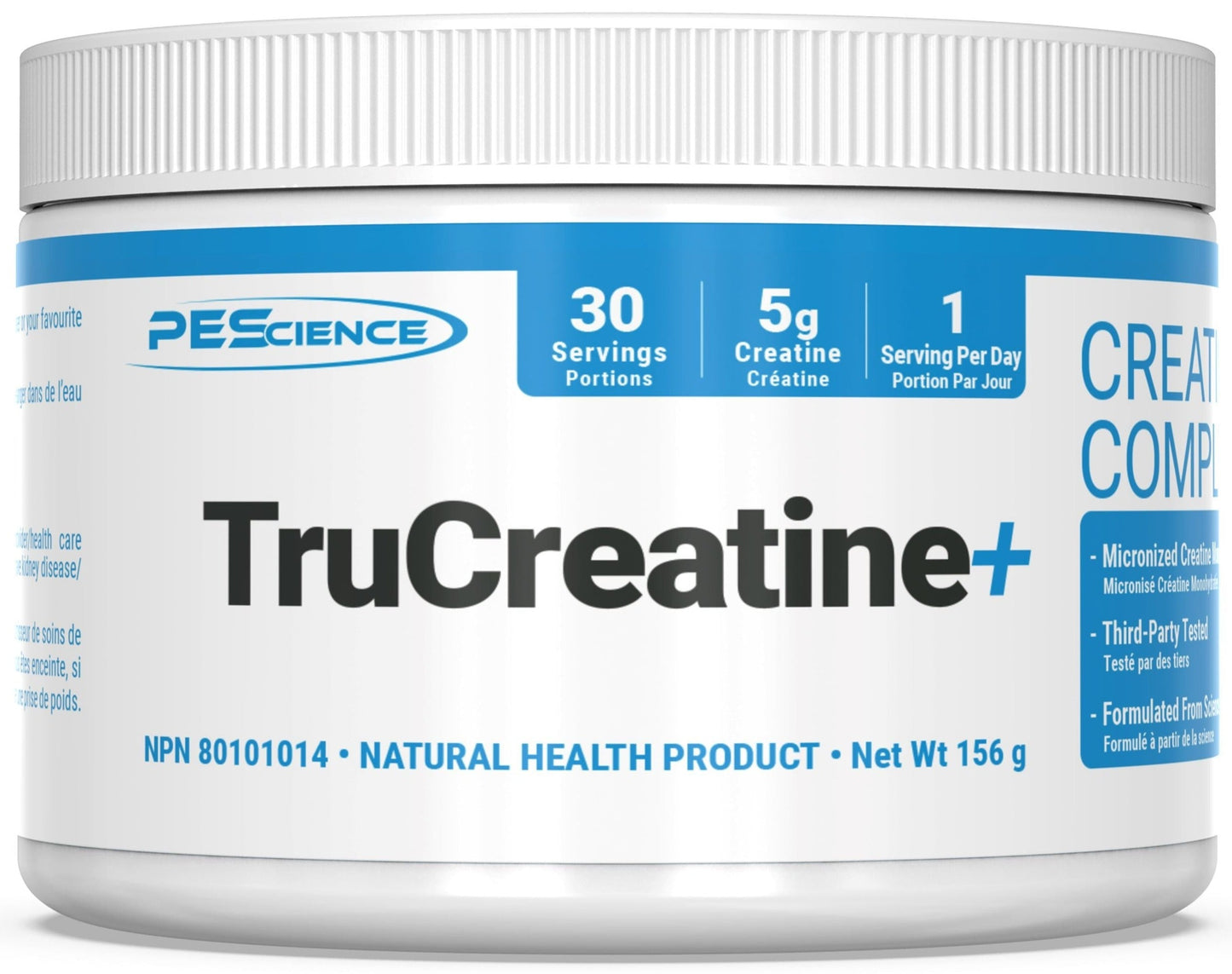 TruCreatine Powder Supplement PEScienceCA TruCreatine Powder 30 