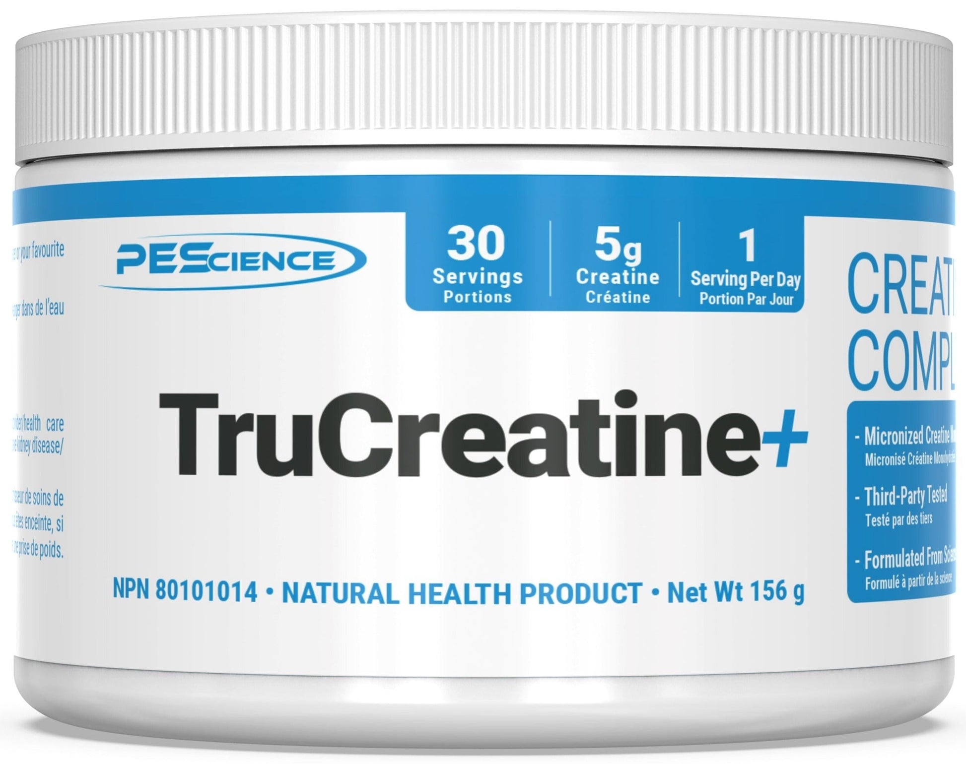 PEScienceCA TruCreatine Powder TruCreatine Powder 30