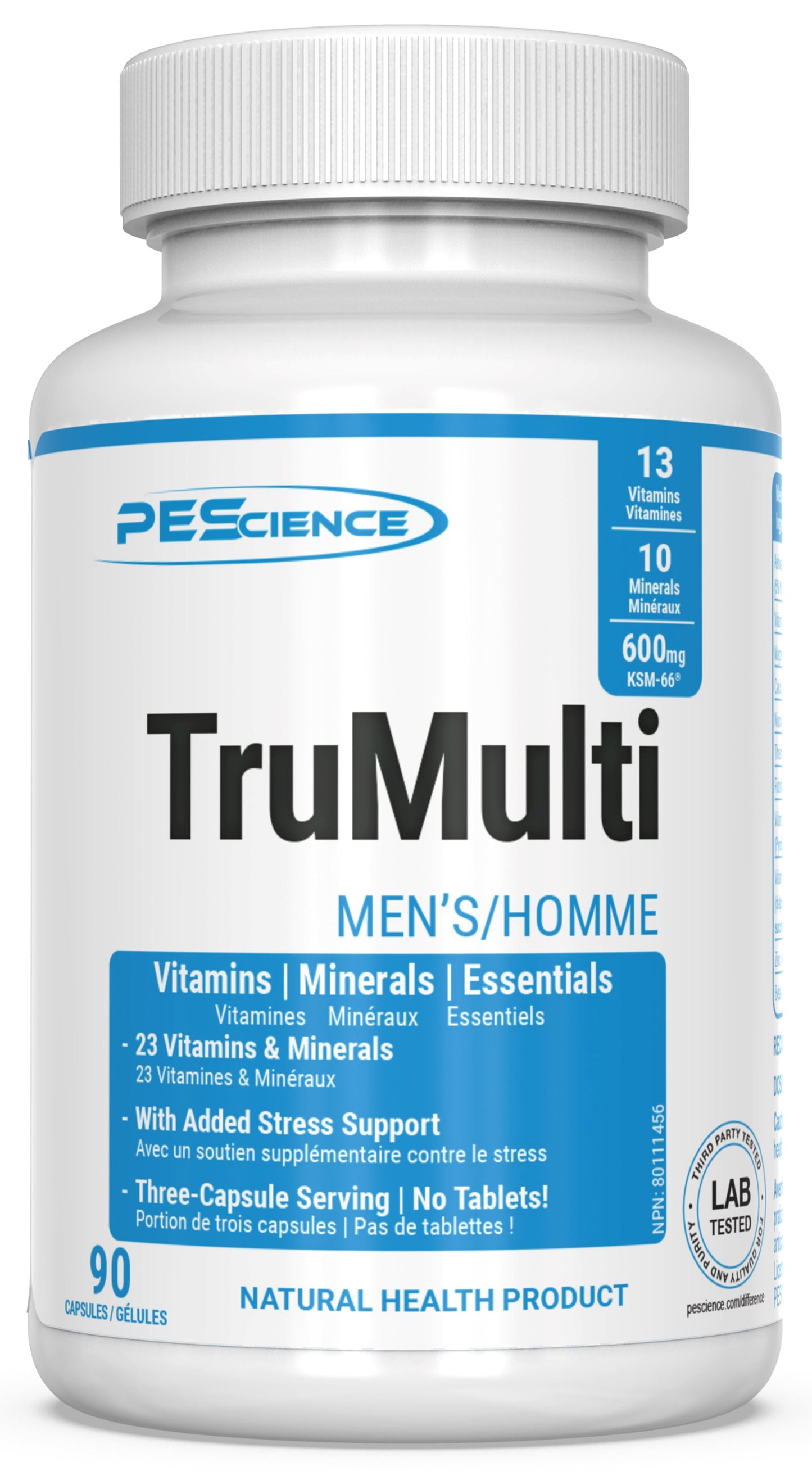 TruMulti Men's Supplement PEScienceCA 