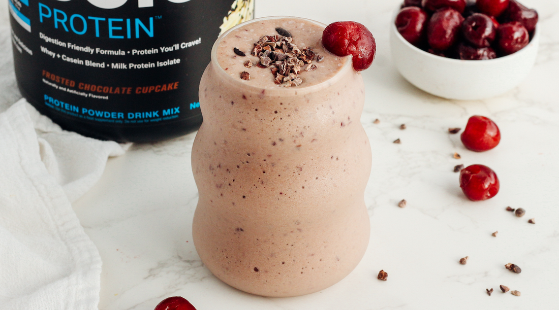 Black Forest Protein Smoothie