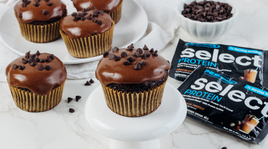 Double Chocolate Cupcakes