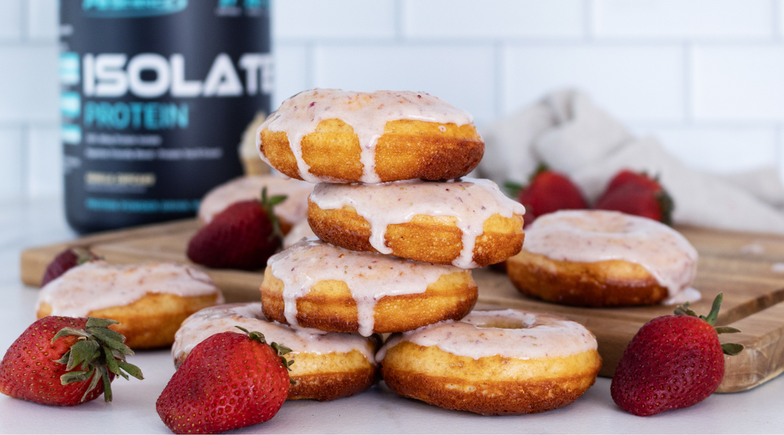 Strawberry Frosted Vanilla Pro-Nuts