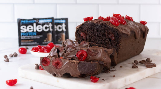 Chocolate Cherry Truffle Cake