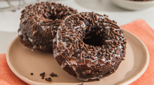 Chocolate Protein Donuts