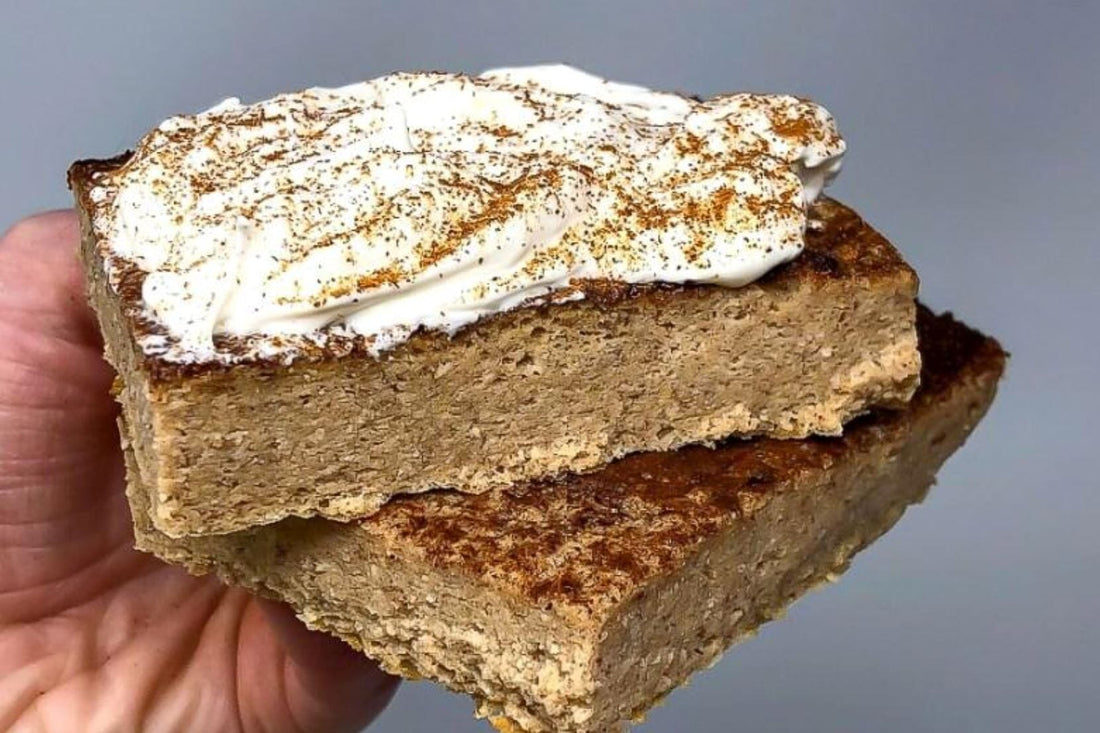 High Protein Cinnamon Sugar Cake