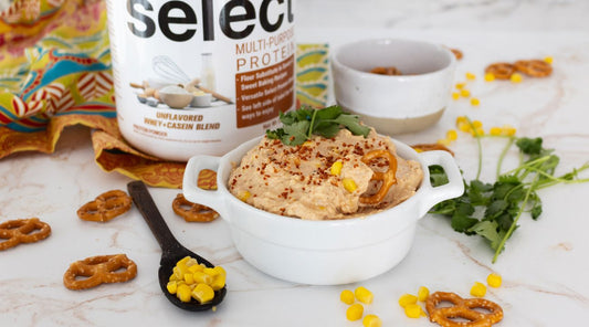 High Protein Elote Dip