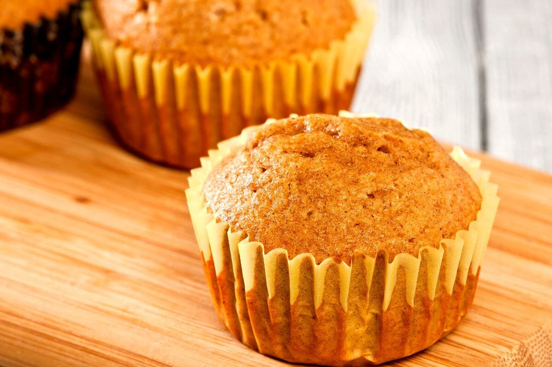 Low Carb Pumpkin Protein Muffins