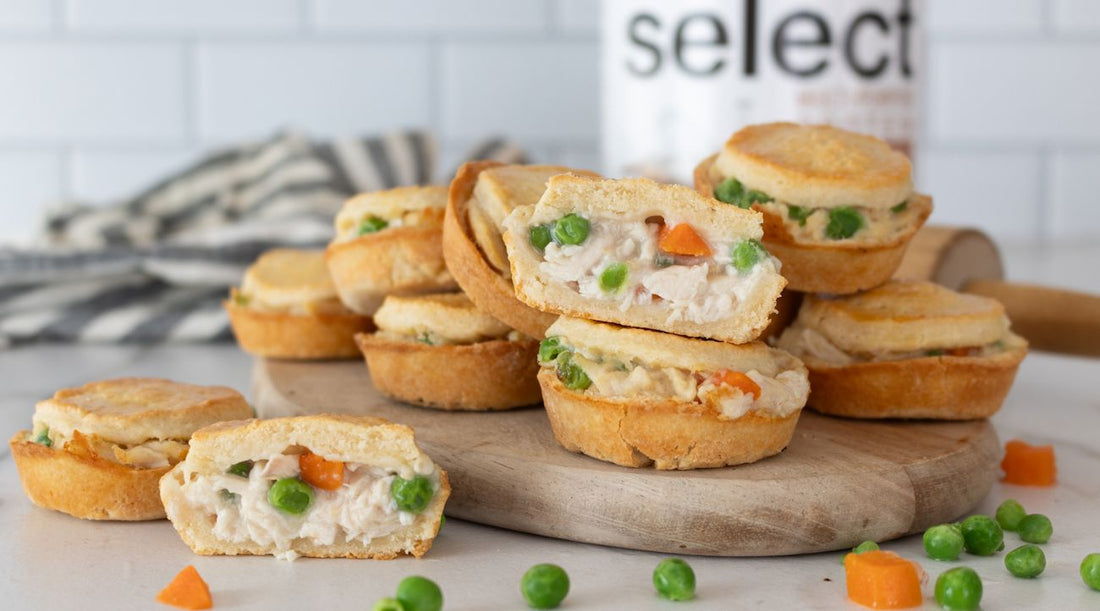 Mini Chicken Pot Pies