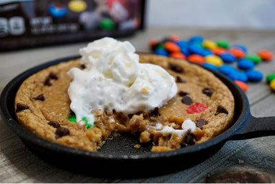 Monster Protein Cookie Skillet
