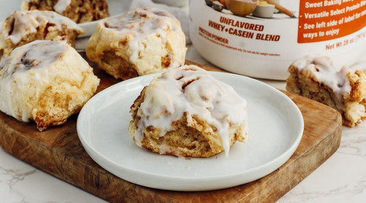 Protein Cinnamon Buns
