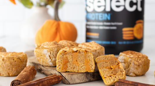 Pumpkin Protein Cinnamon Rolls