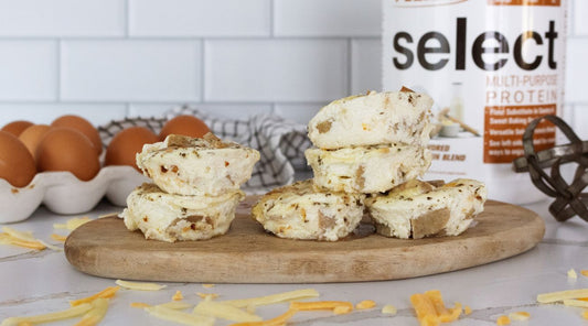 Sausage and Egg Breakfast Bites