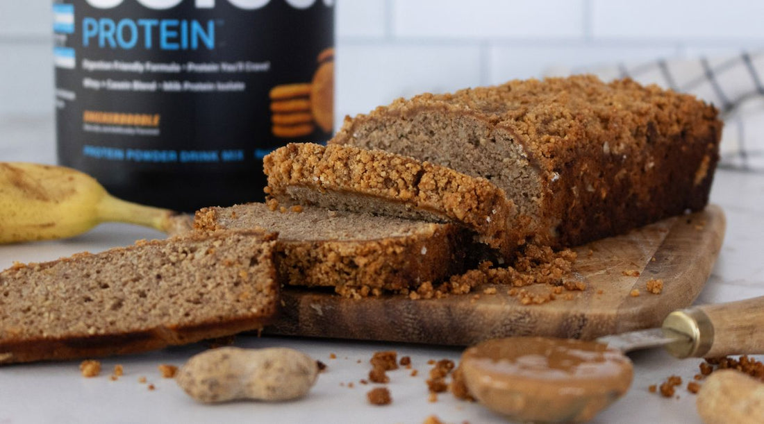 Snickerdoodle Protein Banana Bread