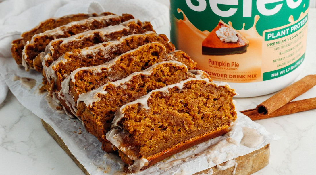 Vegan Pumpkin Pie Bread