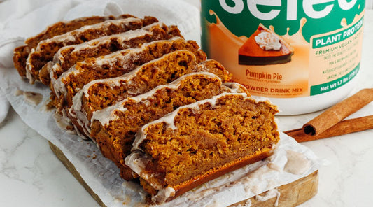 Vegan Pumpkin Pie Bread