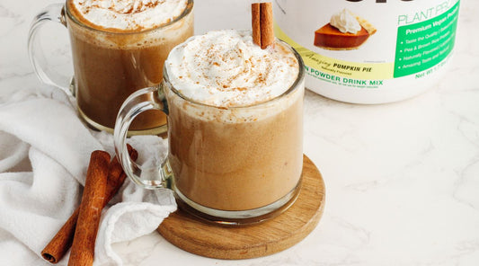 Vegan Pumpkin Spice Latte
