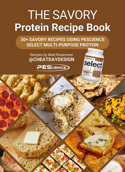 Livre de recettes : Recettes salées aux protéines