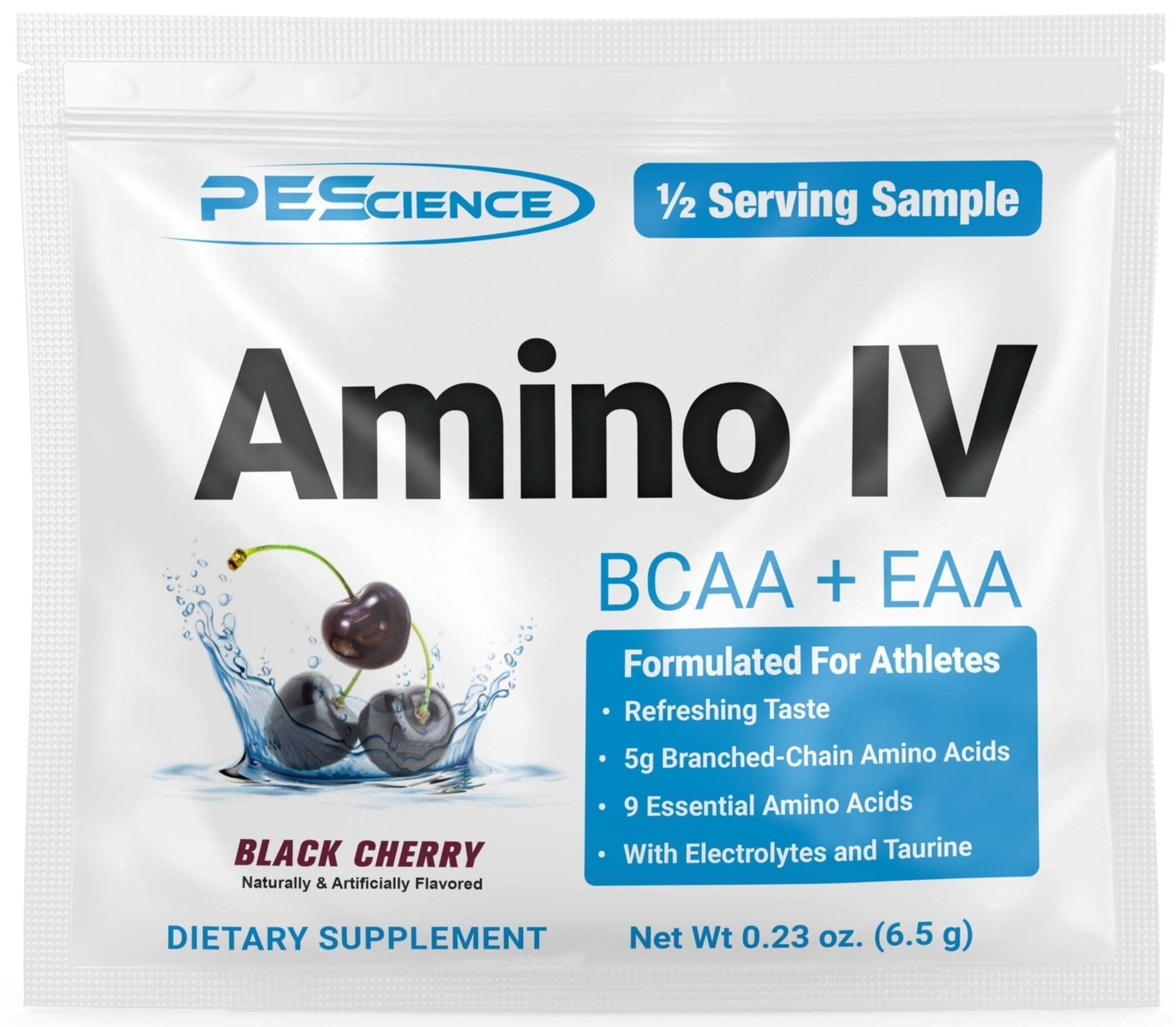 PEScienceCA Amino IV Black Cherry 1 Sample