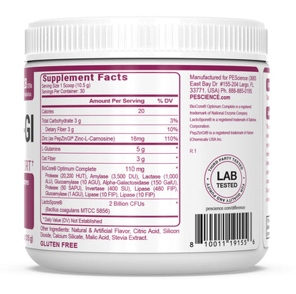 PEScienceCA Complete-GI Gut Support 