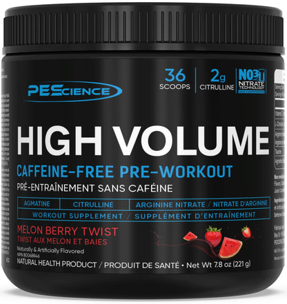 PEScienceCA High Volume Pre-Workout 