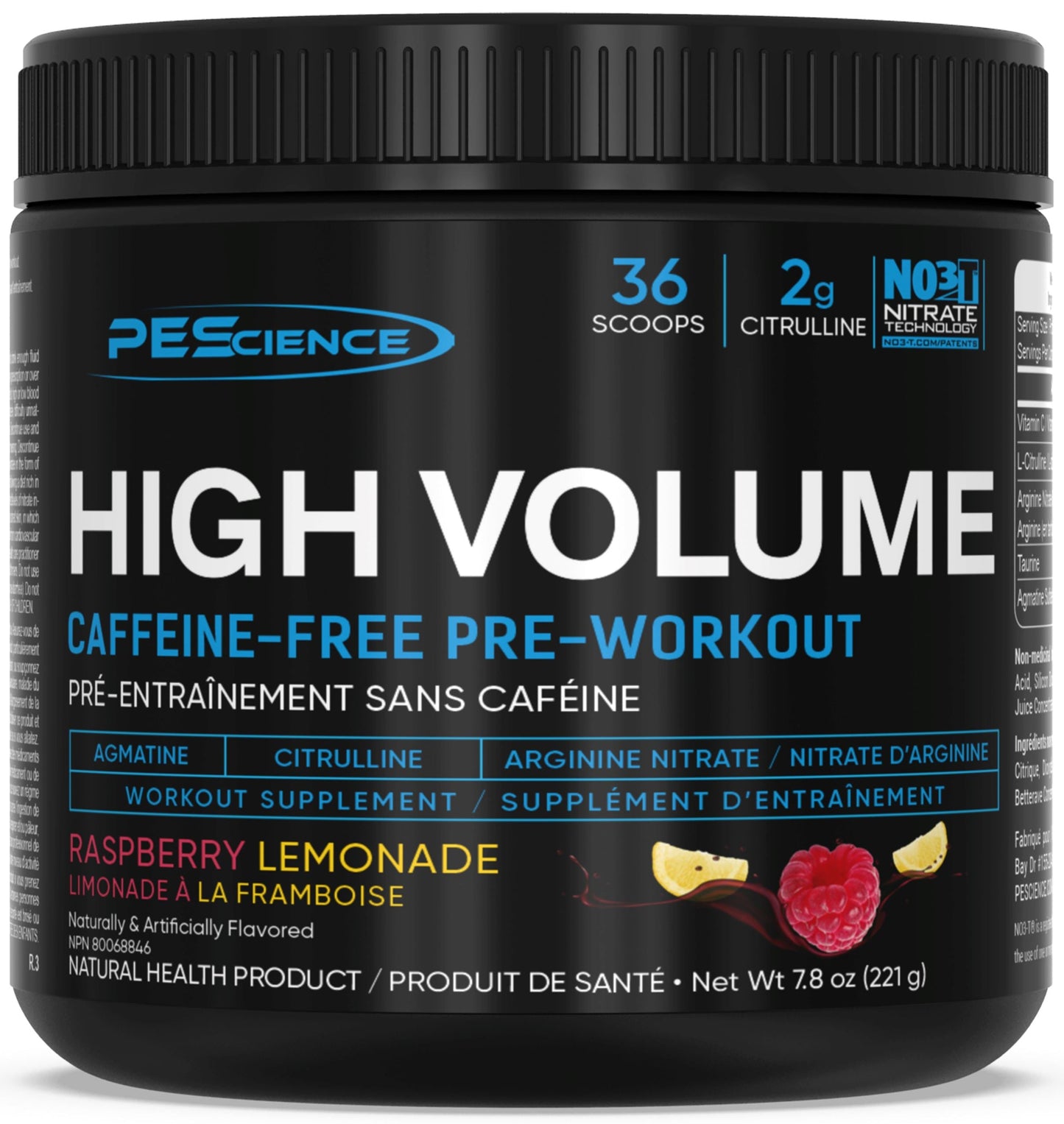 PEScienceCA High Volume Pre-Workout 