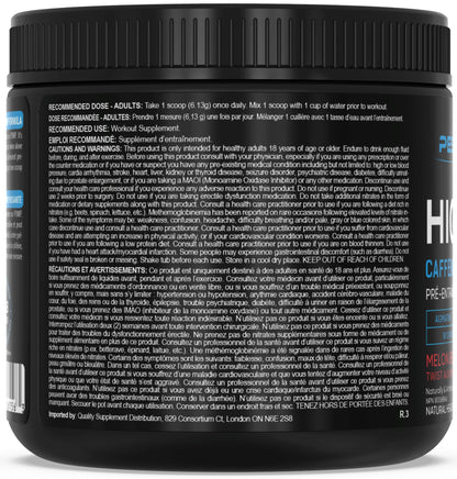 PEScienceCA High Volume Pre-Workout 