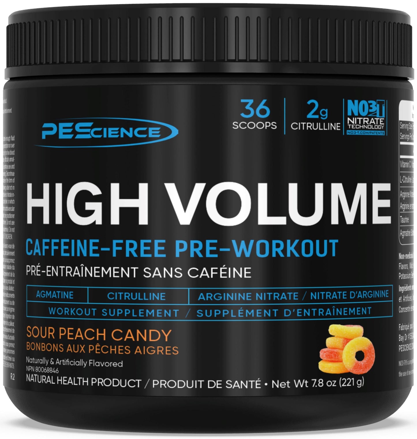 PEScienceCA High Volume Pre-Workout 