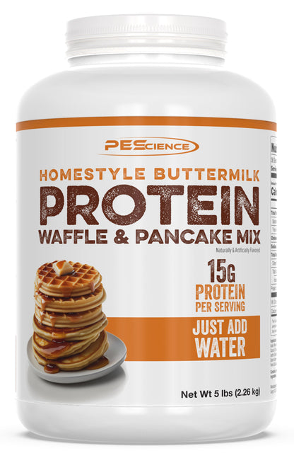 Pancake & Waffle Mix Canada PEScience 