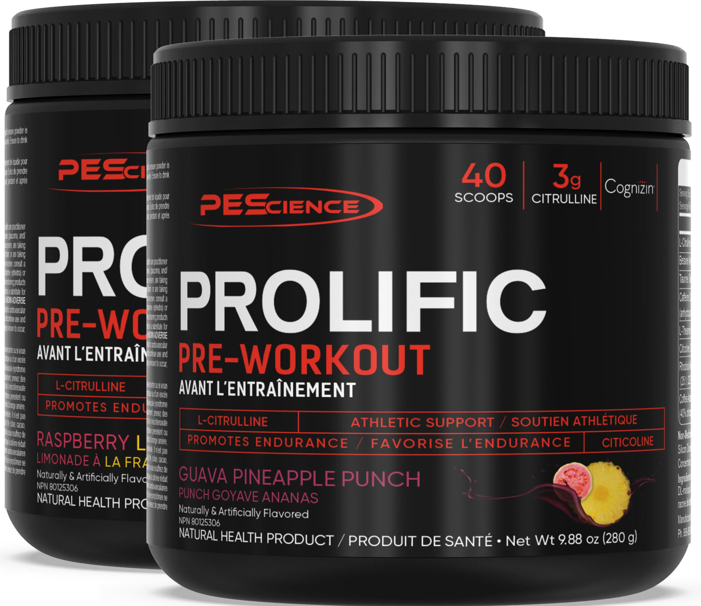 PEScienceCA Prolific 2-Pack 